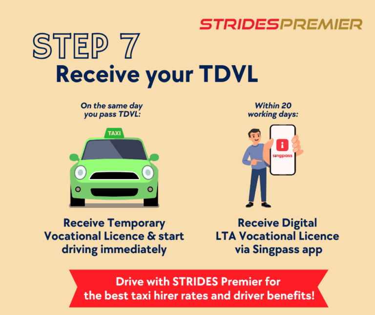 How To Apply For a Taxi Driver’s Vocational License (TDVL) In Singapore