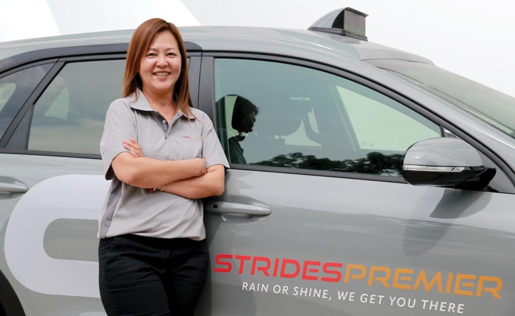 STRIDES Premier: Singapore's Top Taxi & Car Rental Provider