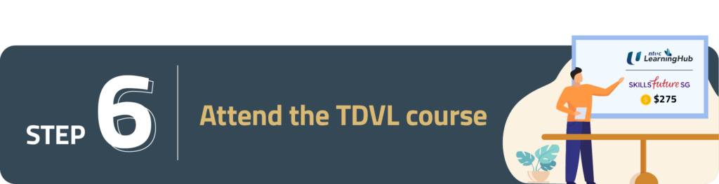 How to get TDVL license Website 06