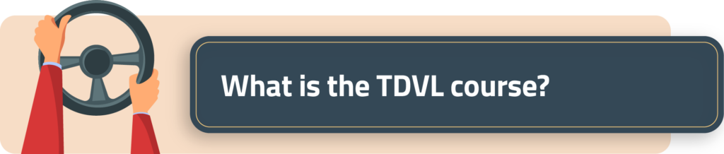What is the TDVL Course?