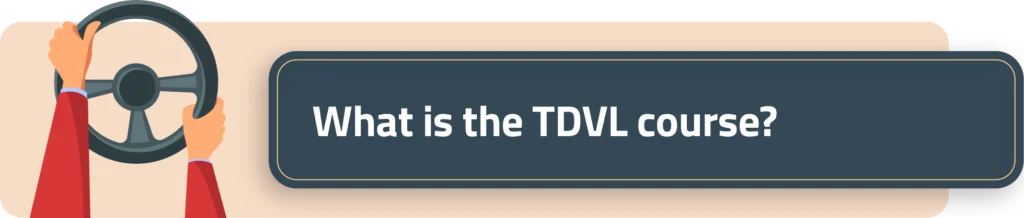 What is the TDVL Course?