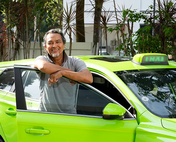 Taxi Driver Singapore - Strides Premier