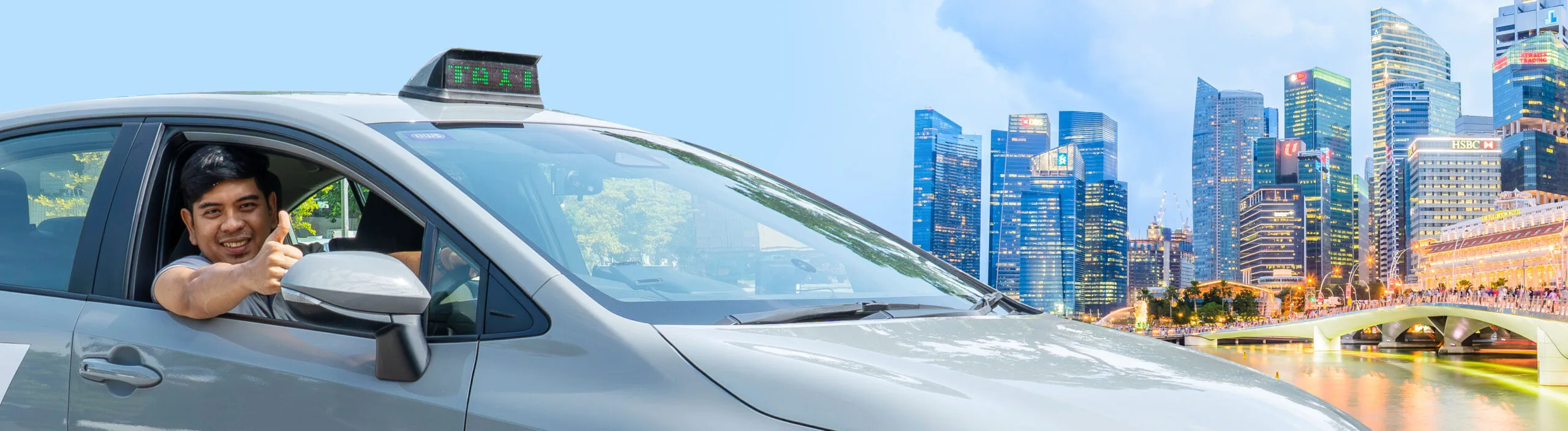 Drive With Us Singapore Taxi