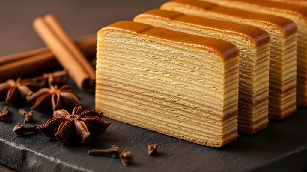 cny snacks kuih lapis