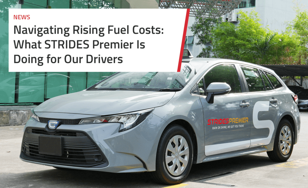 STRIDES Premier: Singapore's Top Taxi & Car Rental Provider
