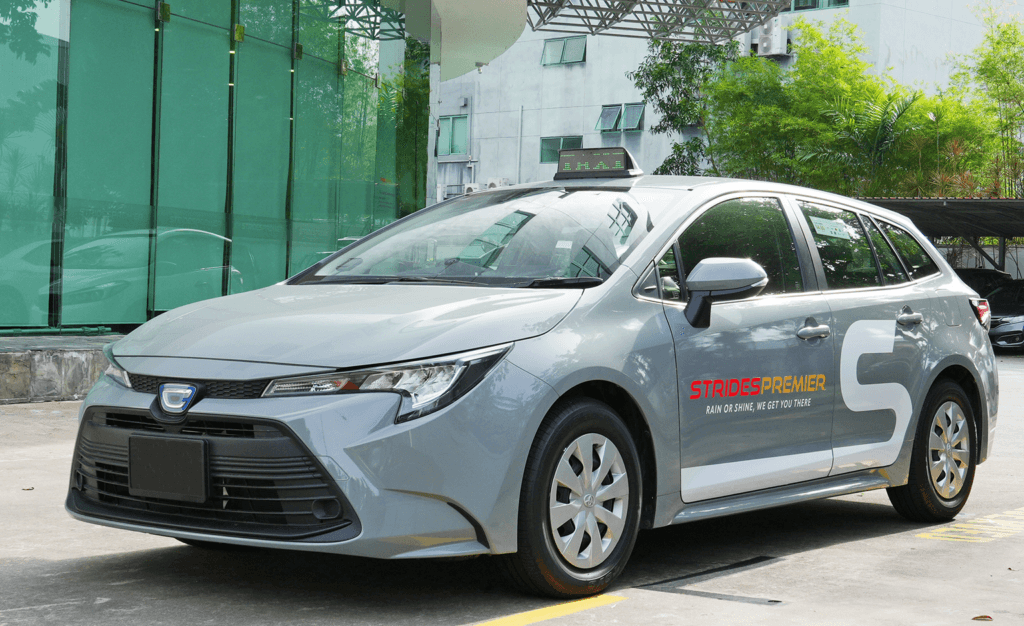 STRIDES Premier: Singapore's Top Taxi & Car Rental Provider