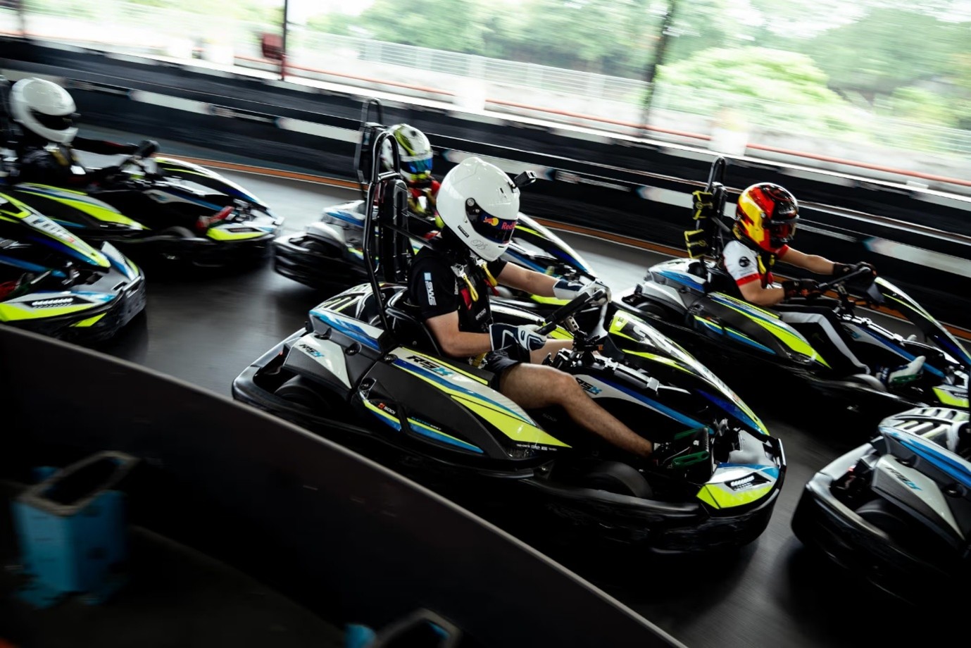 4. Evolt Karting