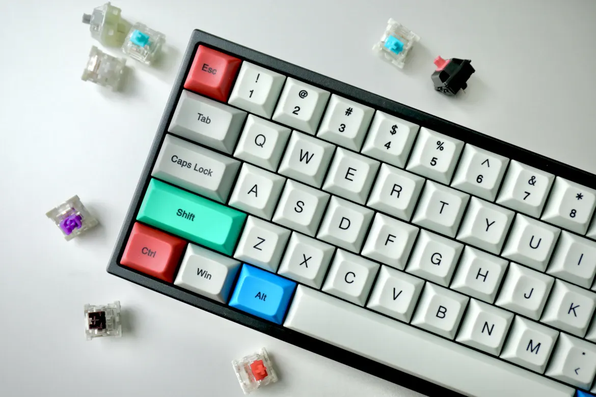 9. keyboard making