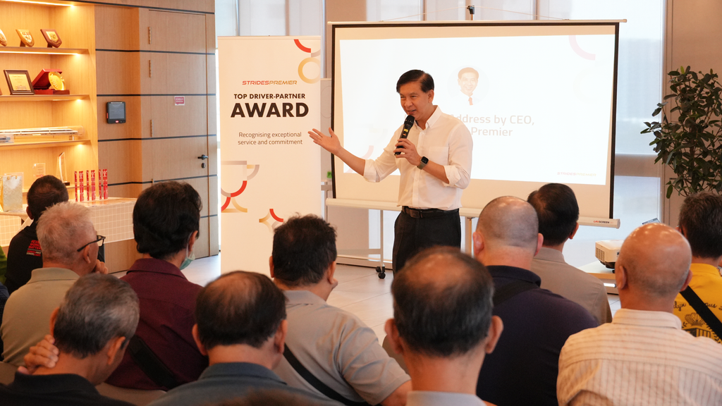 Top driver award 2